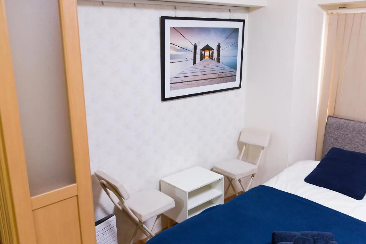Apartman Shinjuku ５add Stay 34 Tokió Japán