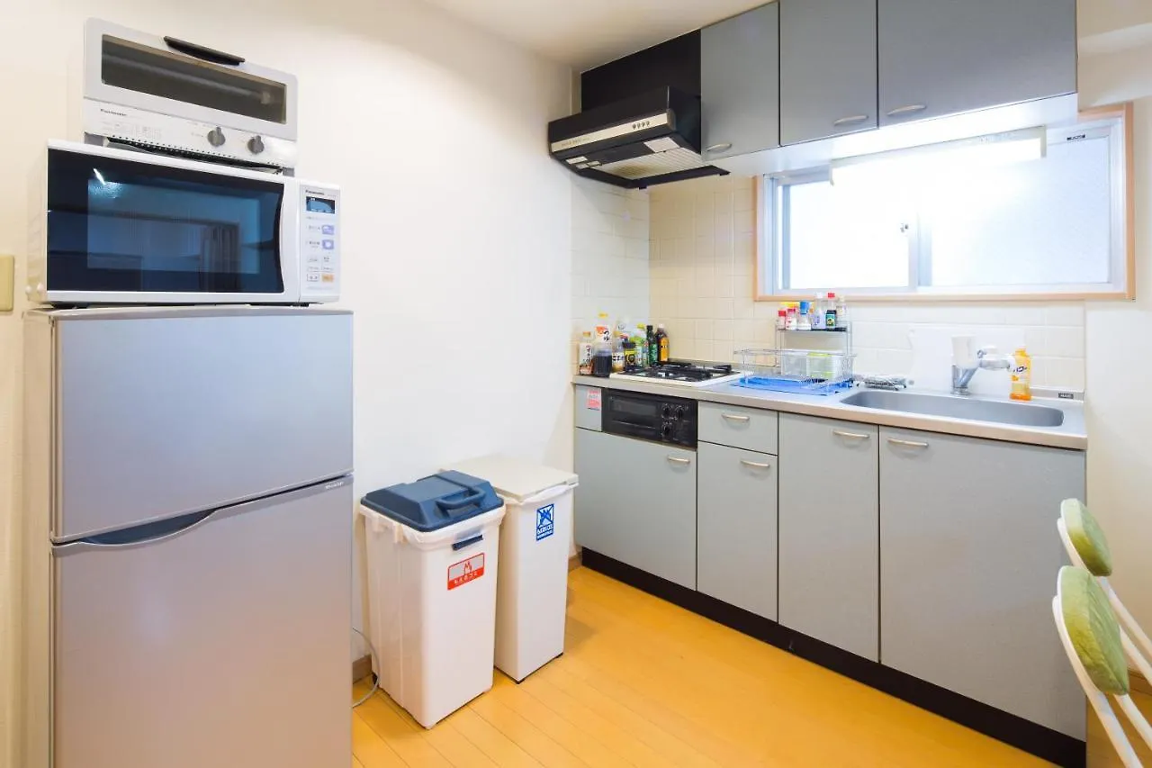 Apartman Shinjuku ５add Stay 34 Tokió