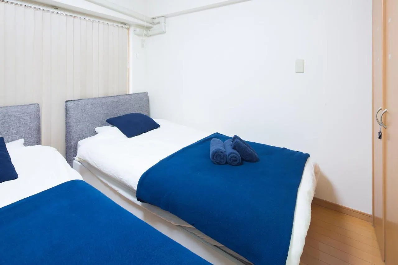 Apartman Shinjuku ５add Stay 34 Tokió